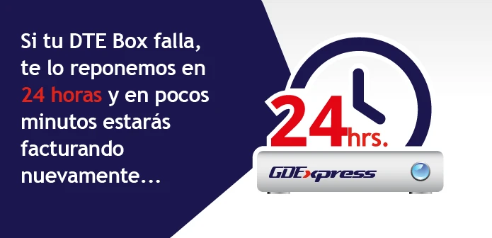 Reponemos en 24 hrs.